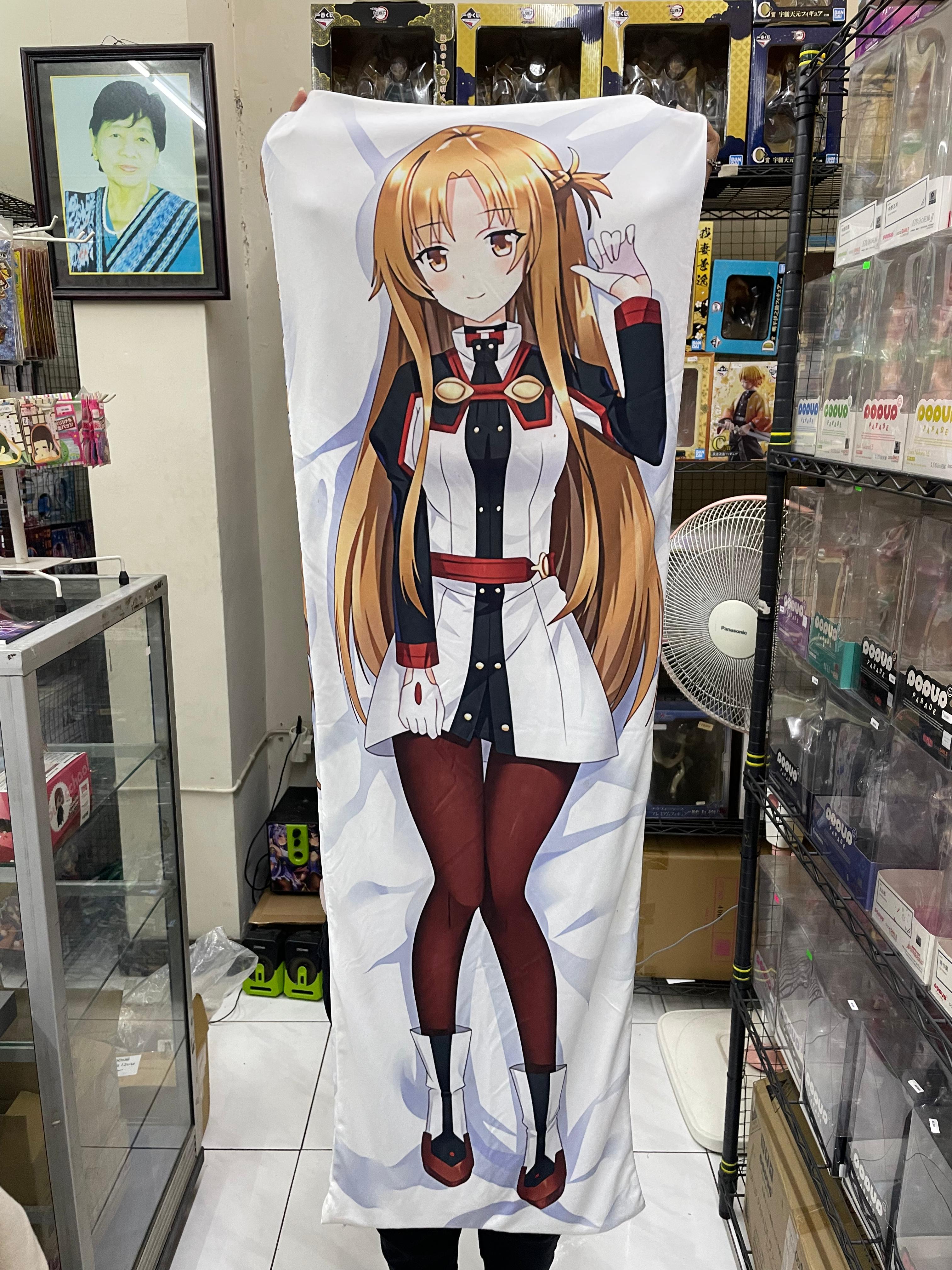 COVER DAKIMAKURA ASUNA COVER DAKIMAKURA ASUNA